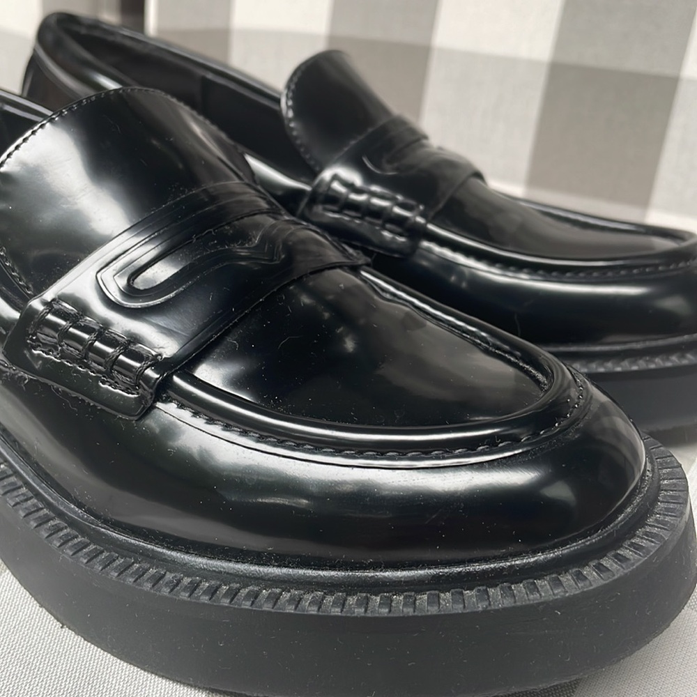 Zara Chunky Loafers Size 5 - Picture 3 of 7